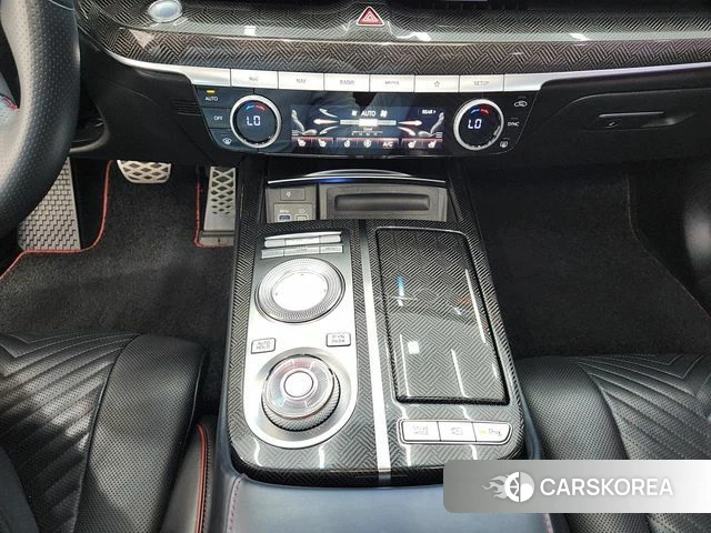 Genesis G80 (RG3) 2021 Черный из Кореи, фото 4