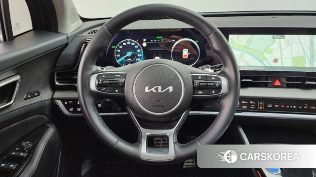 Kia Sportage 5th Generation Hybrid 2024 Серый из Кореи, фото 4