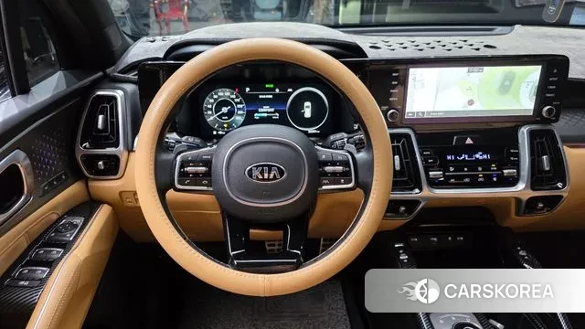 Kia Sorento 4th Generation 2021 Черный из Кореи, фото 4