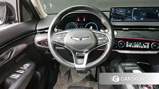 Genesis Electrified GV70 2022 Черный из Кореи, фото 4
