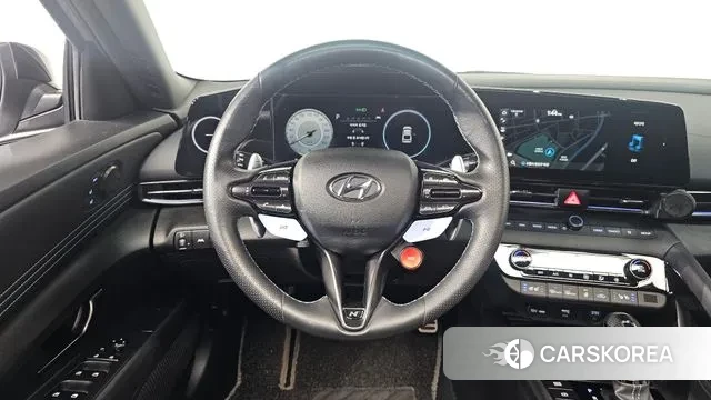 Hyundai Avante (CN7) 2022 Серый из Кореи, фото 4