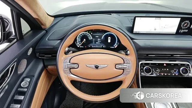 Genesis GV80 2020 Черный из Кореи, фото 4