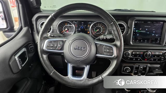 Jeep Wrangler (JL) 2020 Черный из Кореи, фото 4