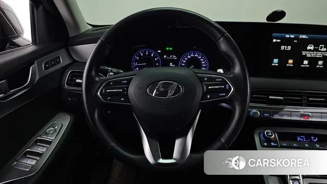 Hyundai Palisade 2019 Черный из Кореи, фото 4