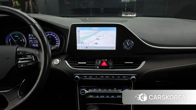 Hyundai Grandeur IG Hybrid 2018 Белый из Кореи, фото 4
