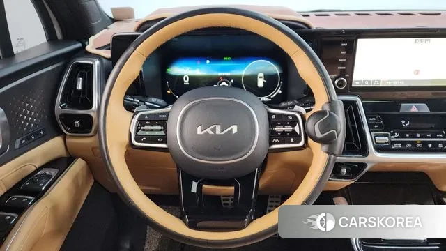 Kia Sorento 4th Generation 2022 Белый из Кореи, фото 4