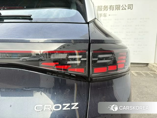Volkswagen ID.4 CROZZ 2026 Синий из Китая, фото 4