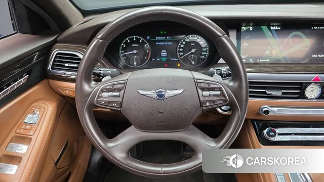 Genesis G90 2019 Синий из Кореи, фото 4