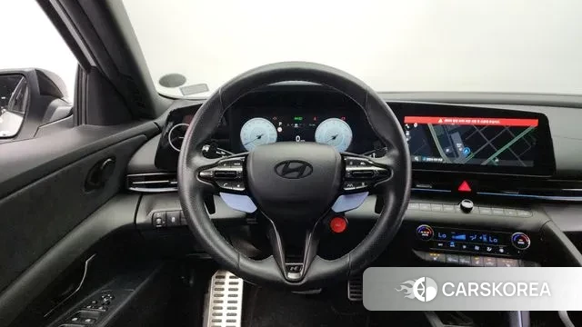 Hyundai The New Avante (CN7) 2023 Белый из Кореи, фото 4