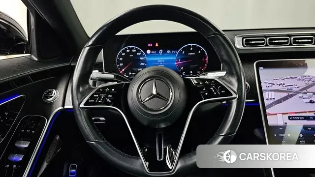 Mercedes-Benz S-Class W223 2022 Черный из Кореи, фото 4