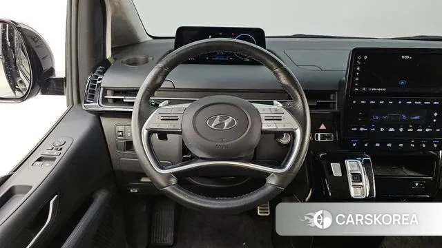 Hyundai Staria 2021 Черный из Кореи, фото 4