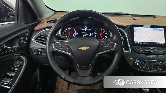 Chevrolet (GM Daewoo) The New Malibu 2019 Черный из Кореи, фото 4