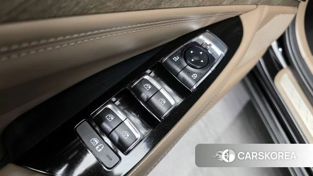 Kia K8 Hybrid 2022 Черный из Кореи, фото 4