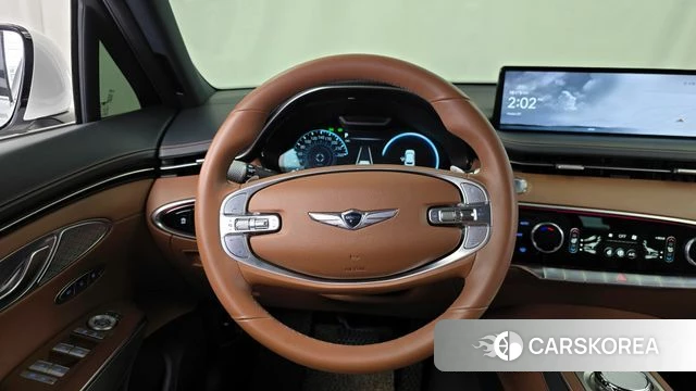 Genesis GV70 2021 Белый из Кореи, фото 4