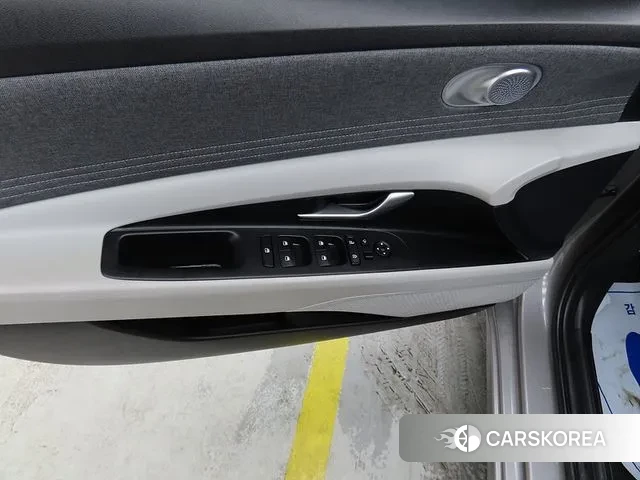 Hyundai Avante Hybrid (CN7) 2022 Серый из Кореи, фото 4