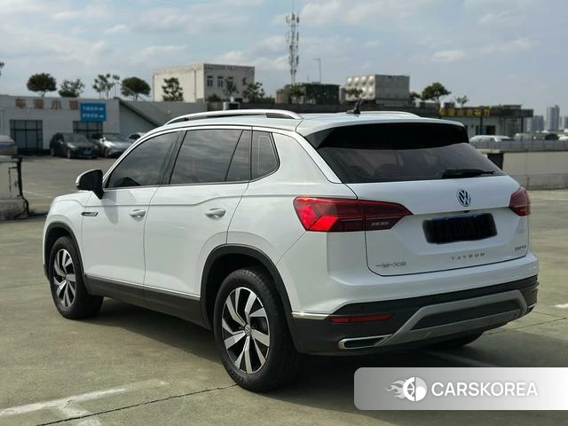 Volkswagen Tanyue 2022 Белый из Китая, фото 4