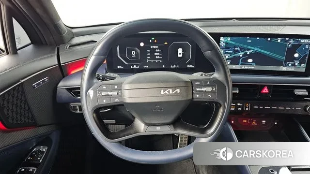 Kia The New K8 2024 Серый из Кореи, фото 4