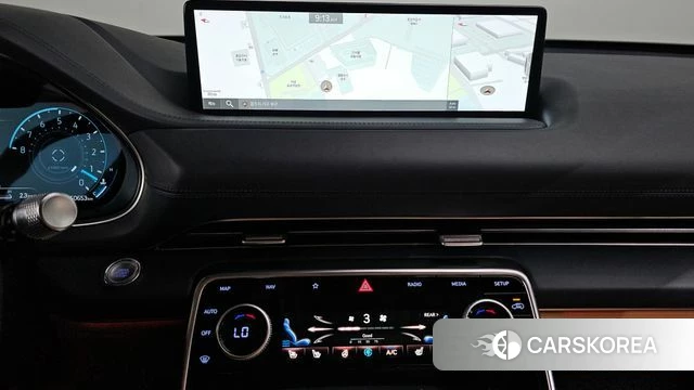 Genesis GV80 2022 Черный из Кореи, фото 4