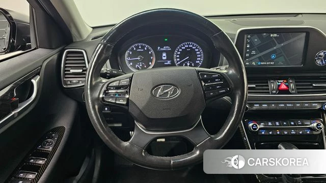 Hyundai Grandeur IG 2018 Серый из Кореи, фото 4
