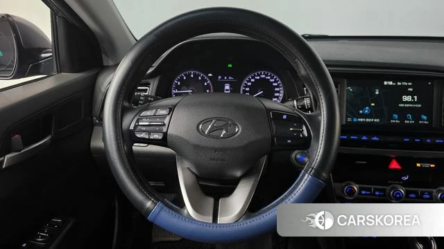 Hyundai The New Avante AD 2018 Серый из Кореи, фото 4