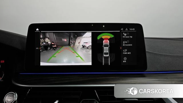 BMW 5 Series (G30) 2022 Белый из Кореи, фото 4