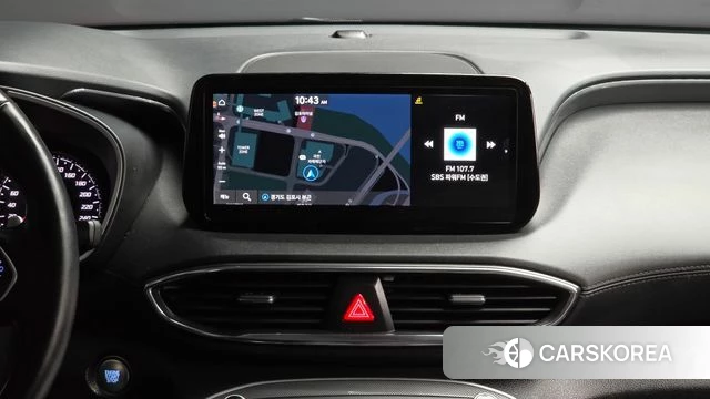 Hyundai The New Santa Fe 2021 Черный из Кореи, фото 4