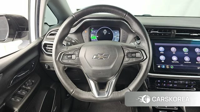 Chevrolet (GM Daewoo) New Bolt EV 2022 Белый из Кореи, фото 4