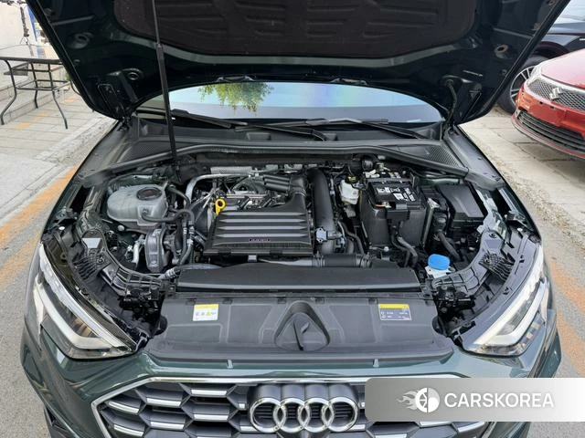 Audi A3 2024 Зеленый из Китая, фото 4