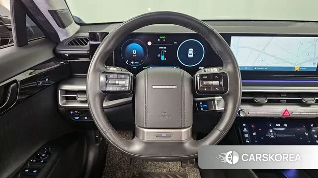 Hyundai Grandeur Hybrid (GN7) 2023 Черный из Кореи, фото 4