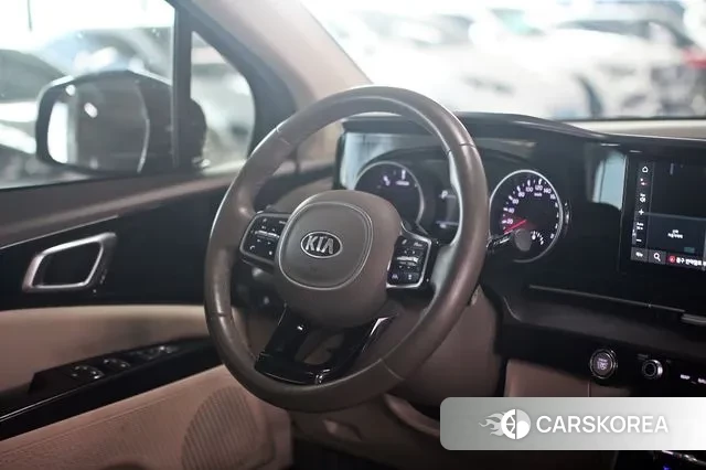 Kia Carnival 4th generation 2020 Черный из Кореи, фото 4