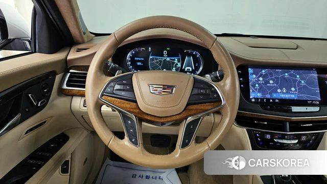 Cadillac CT6 2019 Белый из Кореи, фото 4
