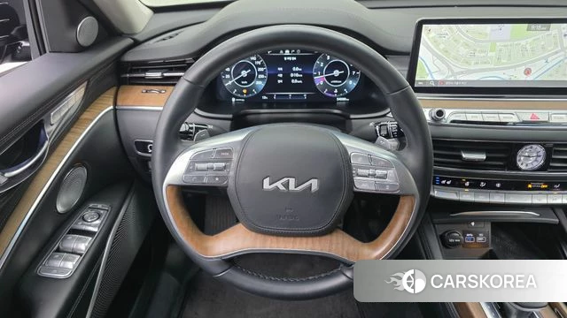 Kia The New K9 2nd generation 2024 Черный из Кореи, фото 4