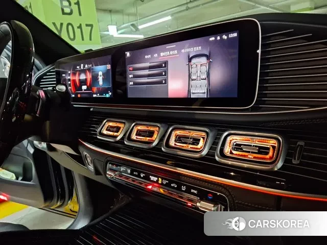 Mercedes-Benz GLS - Class X167 2024 Черный двухцветный из Кореи, фото 4