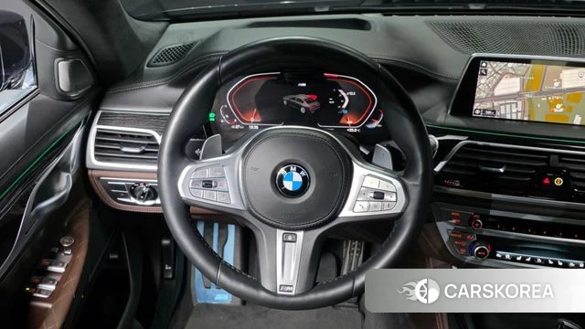 BMW 7 Series (G11) 2021 Черный из Кореи, фото 4