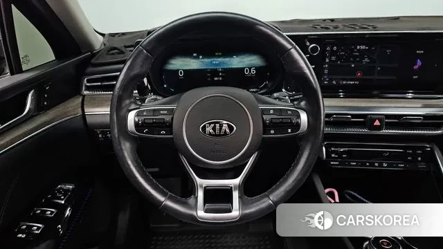 Kia K5 3rd generation 2020 Синий из Кореи, фото 4