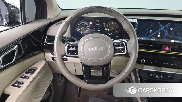 Kia The New Carnival 4th Generation 2024 Черный из Кореи, фото 4