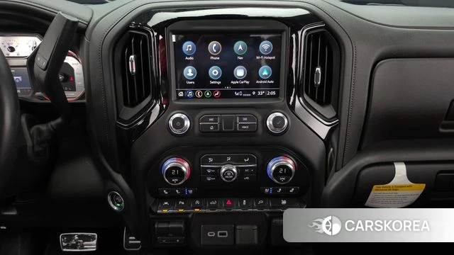 GMC Sierra 2021 Черный из Кореи, фото 4