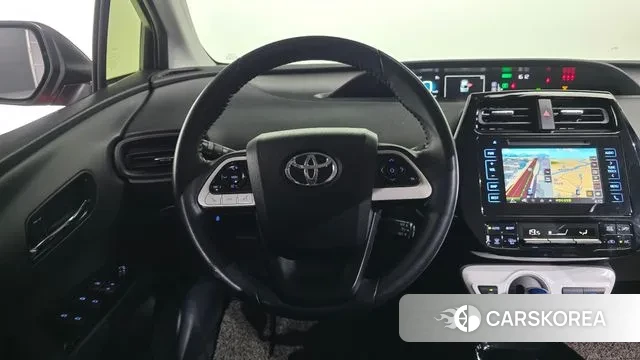 Toyota Prius 4th Generation 2018 Красный из Кореи, фото 4