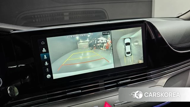 Hyundai The New Grandeur IG 2022 Белый из Кореи, фото 4