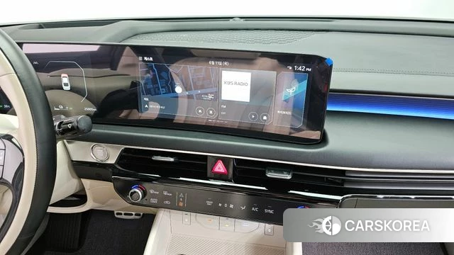Kia The New K8 Hybrid 2025 Черный из Кореи, фото 4