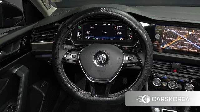 Volkswagen 7th Generation of Jetta 2021 Черный из Кореи, фото 4