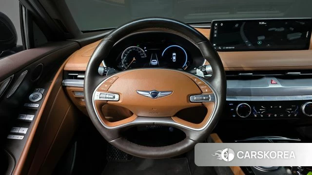 Genesis G80 (RG3) 2021 Синий из Кореи, фото 4