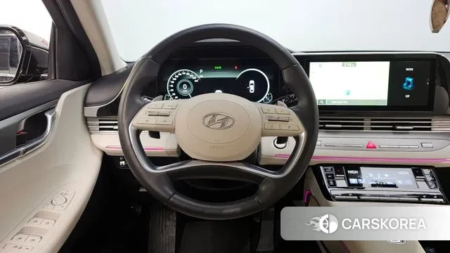 Hyundai The New Grandeur IG 2021 Черный из Кореи, фото 4