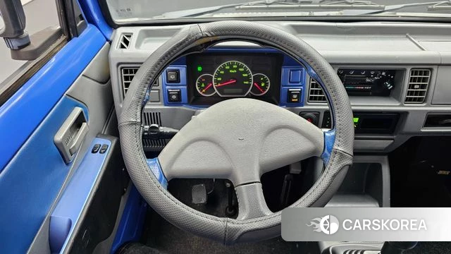 Chevrolet (GM Daewoo) New Damas 2018 Синий из Кореи, фото 4