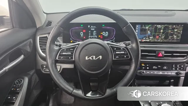 Kia The New Seltos 2023 Белый из Кореи, фото 4
