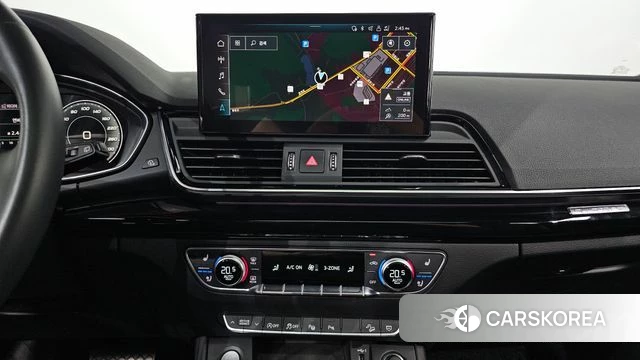 Audi Q5 (FY) 2021 Белый из Кореи, фото 4