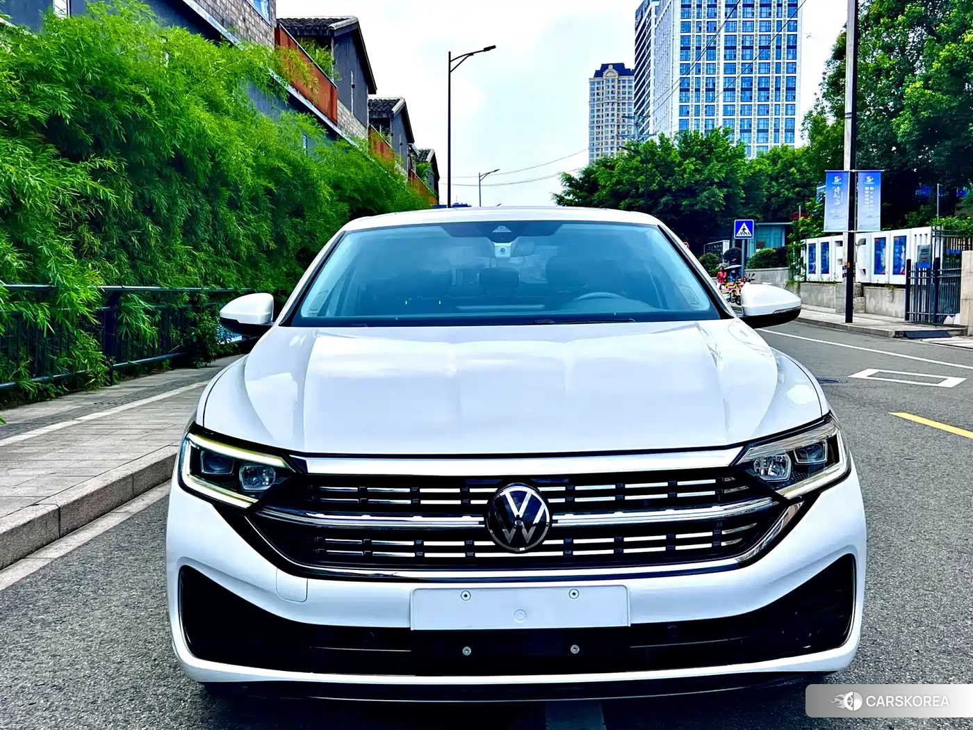 Volkswagen Sagitar 2023 Белый из Китая, фото 4