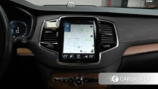 Volvo XC90 second Generation 2018 Белый из Кореи, фото 4