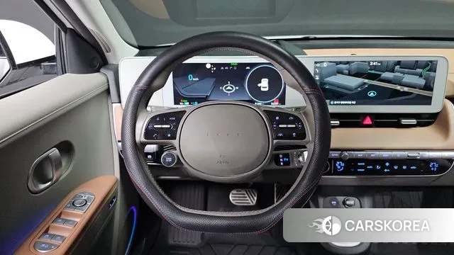 Hyundai Ionic 5 2022 Белый из Кореи, фото 4