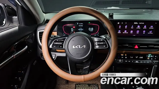 Kia The New Seltos 2023 Белый из Кореи, фото 4